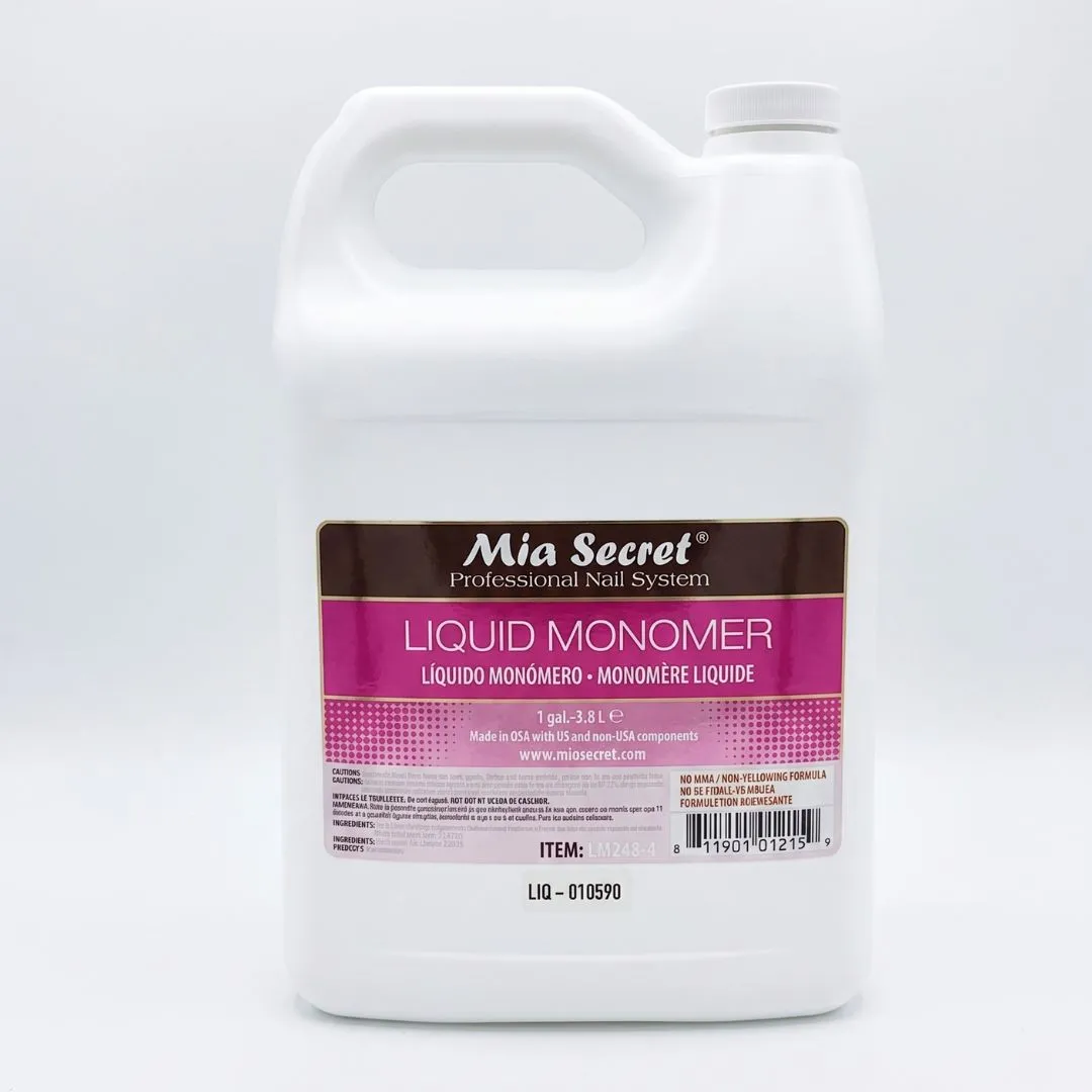 MONOMERO 1 GAL MIA SECRET 1 Leyli Corazón MONOMERO 1 GAL MIA SECRET
