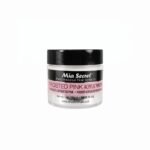 FROSTED PINK ACRYIC POWDER 1 OZ MIA SECRET