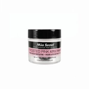 FROSTED PINK ACRYIC POWDER 1 OZ MIA SECRET