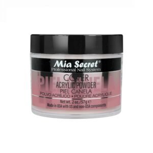 COVER PIEL CANELA ACRYLIC POWDER 2 OZ MIA SECRET