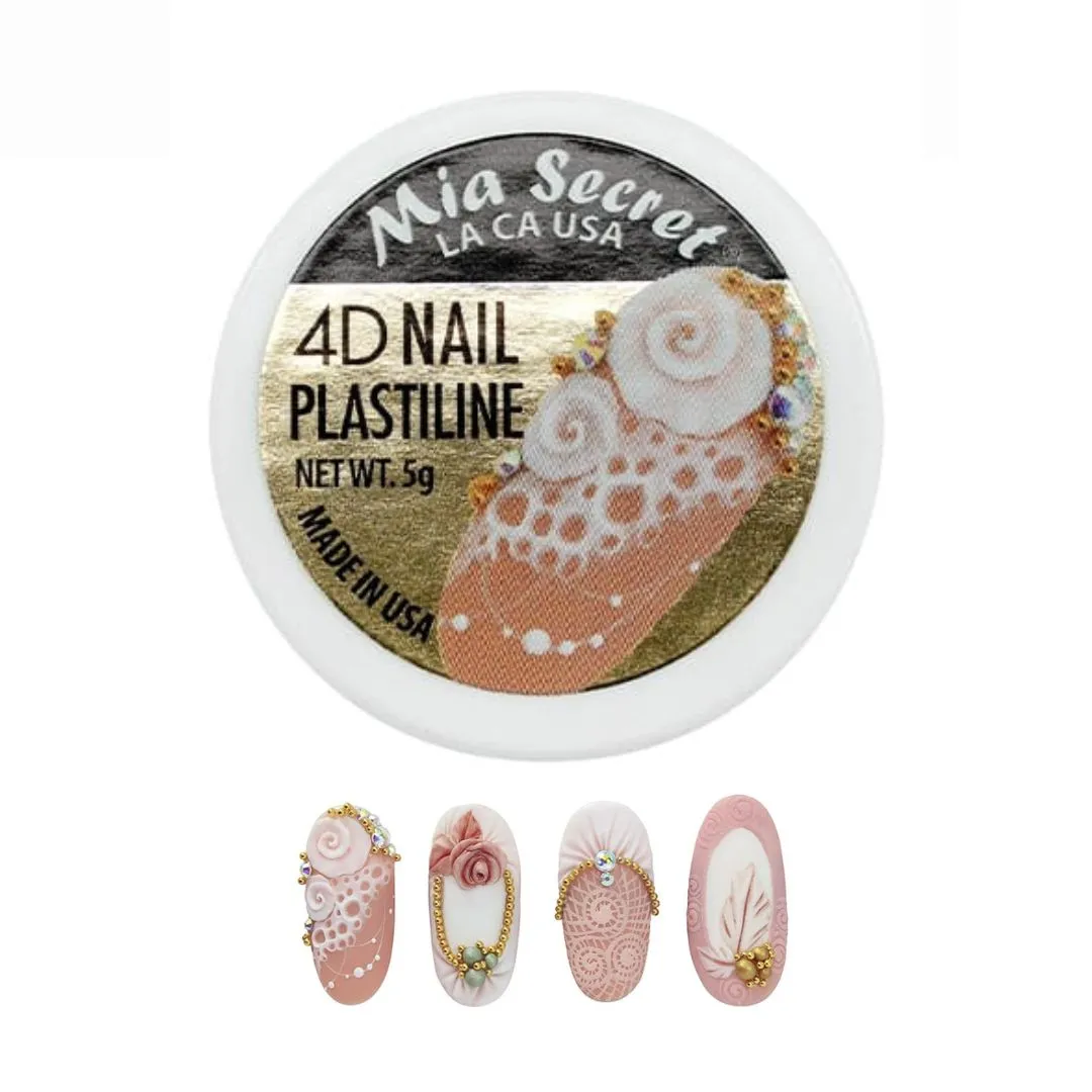 4D NAIL PLASTILINE 5G MIA SECRET 1 Leyli Corazón 4D NAIL PLASTILINE 5G MIA SECRET