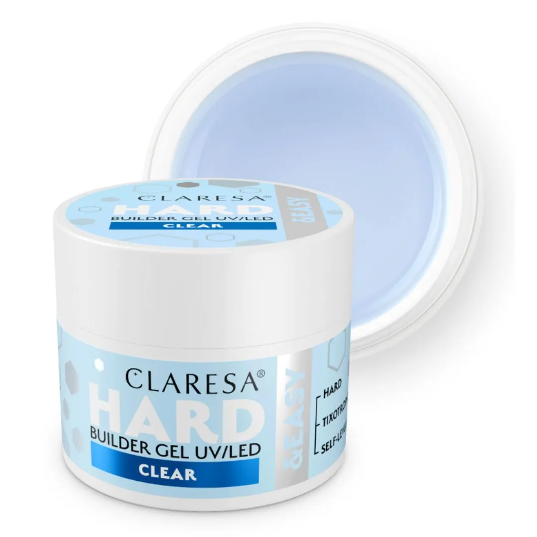 BUILDER HARD CLEAR CLARESA 45G 1 Leyli Corazón BUILDER HARD CLEAR CLARESA 45G