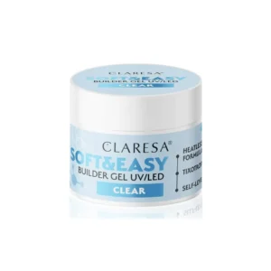 BUILDER GEL SOFT & EASY CLARESA CLEAR 12G