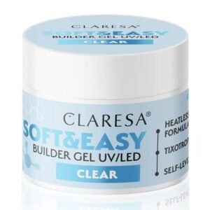 BUILDER GEL CLARESA CLEAR 90G