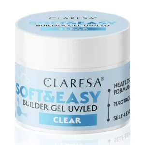 BUILDER GEL SOFT & EASY CLARESA CLEAR 90G