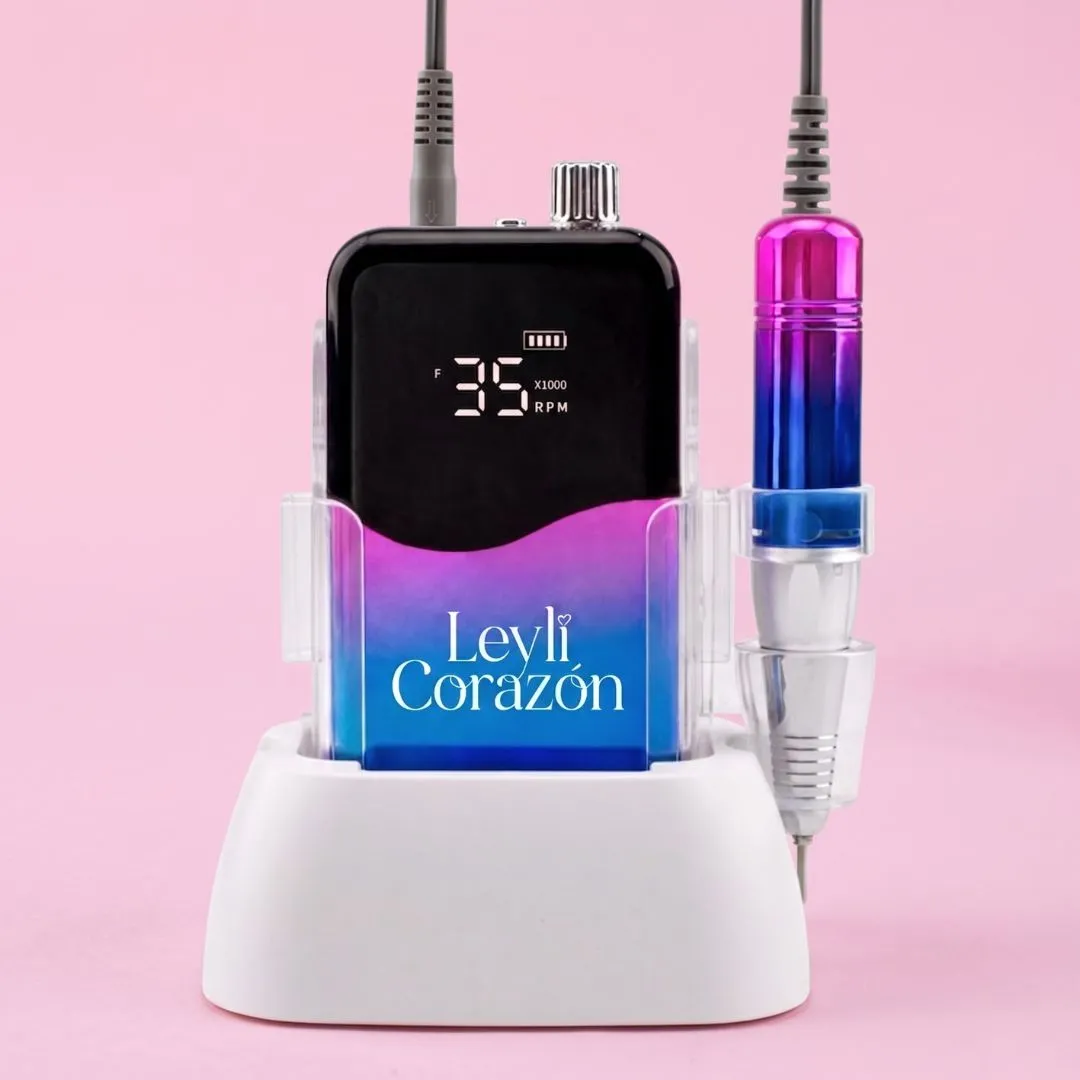 PULIDORA 45W GRADIENT BLUE LEYLI CORAZON 1 Leyli Corazón PULIDORA 45W GRADIENT BLUE LEYLI CORAZON