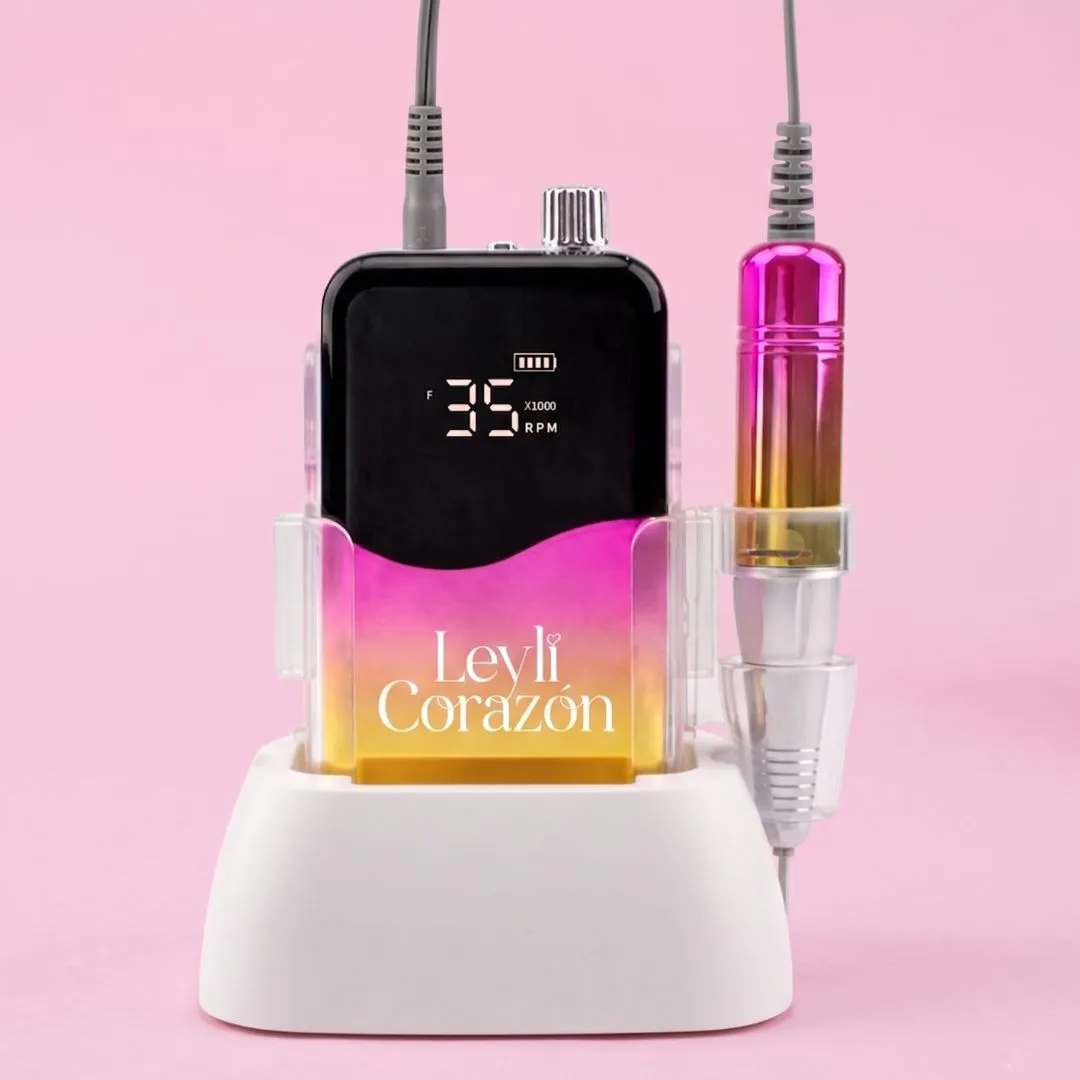 PULIDORA 45W GRADIENT GOLD LEYLI CORAZON 1 Leyli Corazón PULIDORA 45W GRADIENT GOLD LEYLI CORAZON