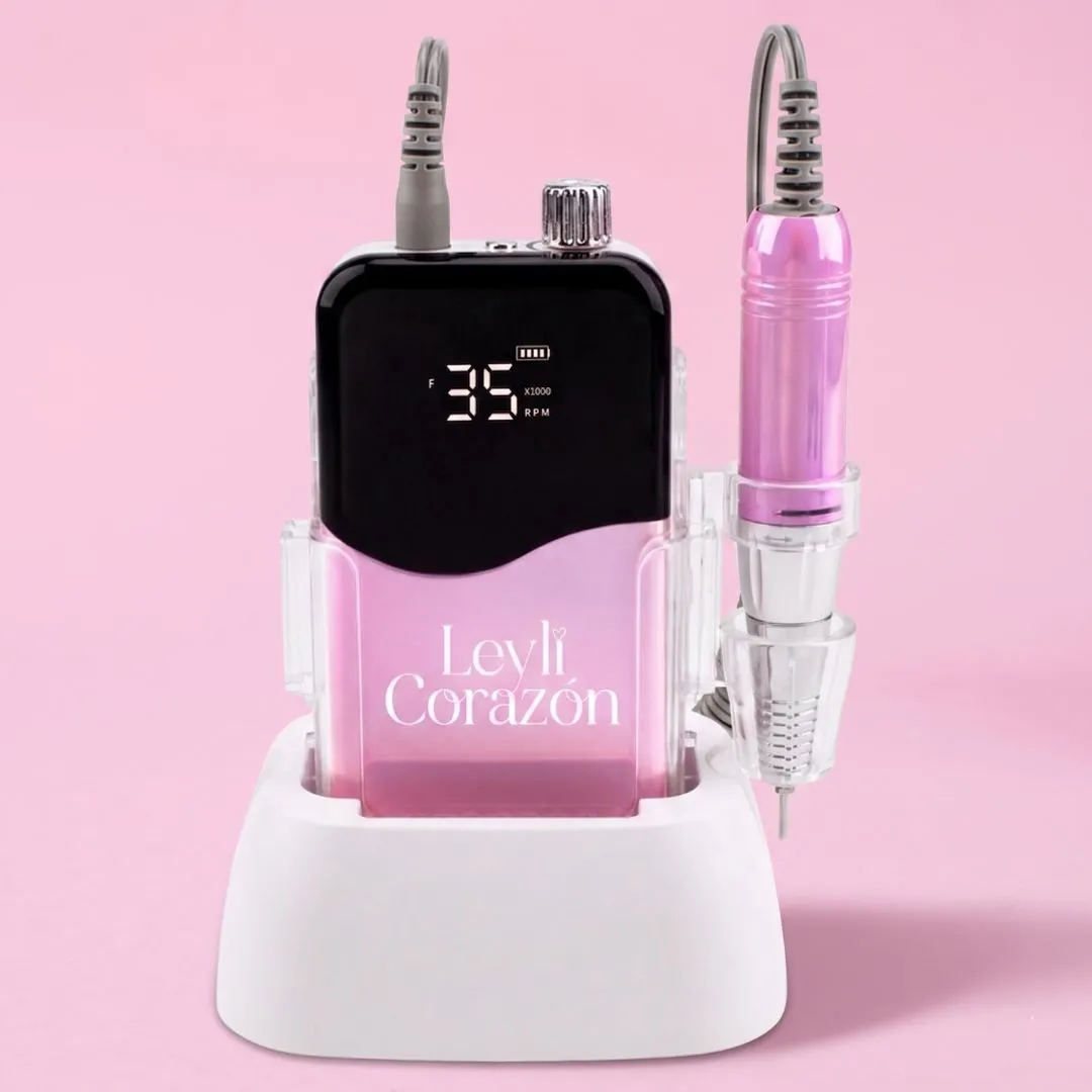 PULIDORA 45W GRADIENT PINK LEYLI CORAZON 1 Leyli Corazón PULIDORA 45W GRADIENT PINK LEYLI CORAZON
