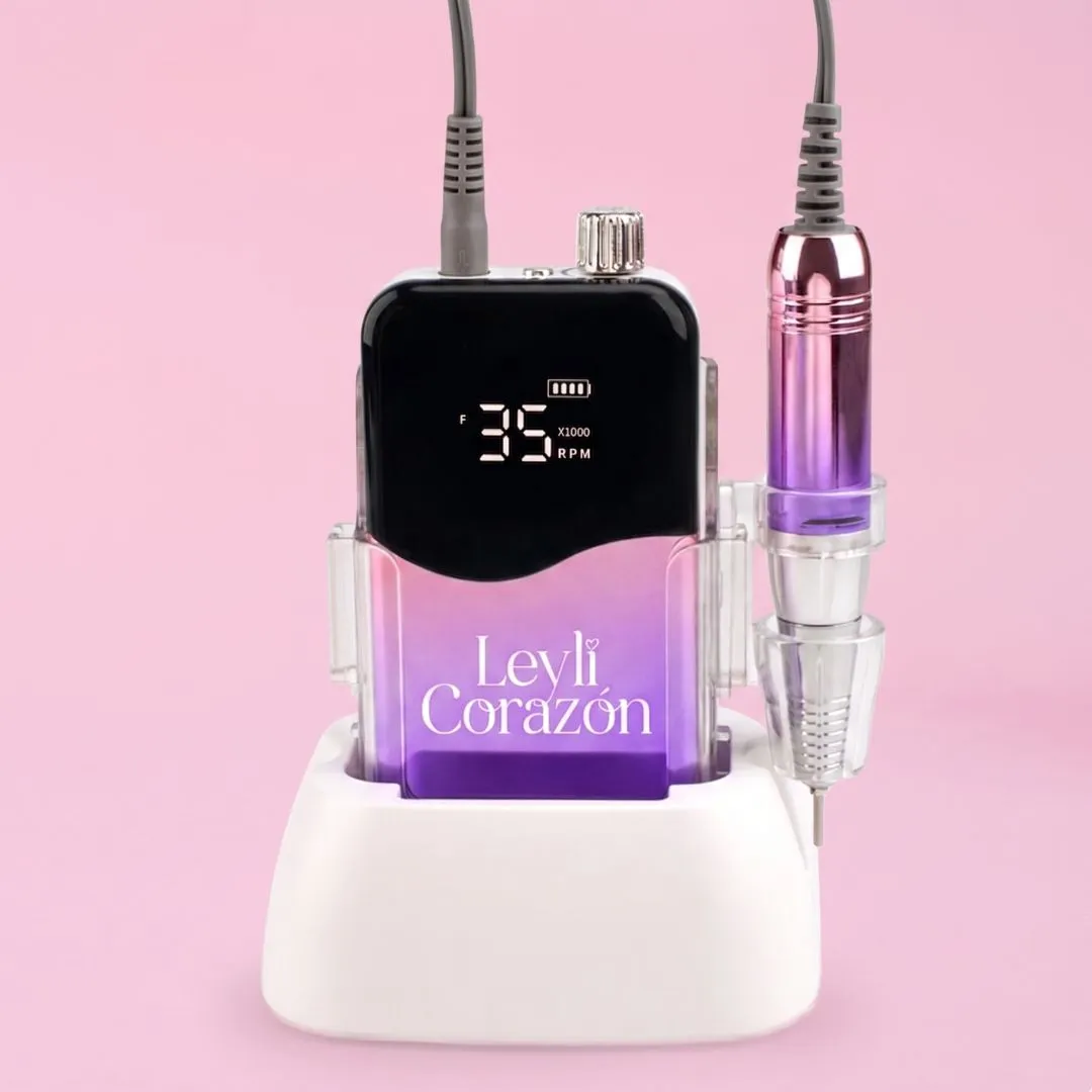 PULIDORA 45W GRADIENT PURPLE LEYLI CORAZON 1 Leyli Corazón PULIDORA 45W GRADIENT PURPLE LEYLI CORAZON