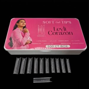 TIPS SOFT GEL SQUARE XL X500 LEYLI CORAZON