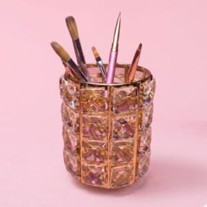 PORTA PINCEL DORADO CIRCULAR