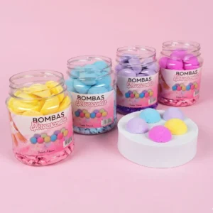 BOMBAS EFERVESCENTES X30UND
