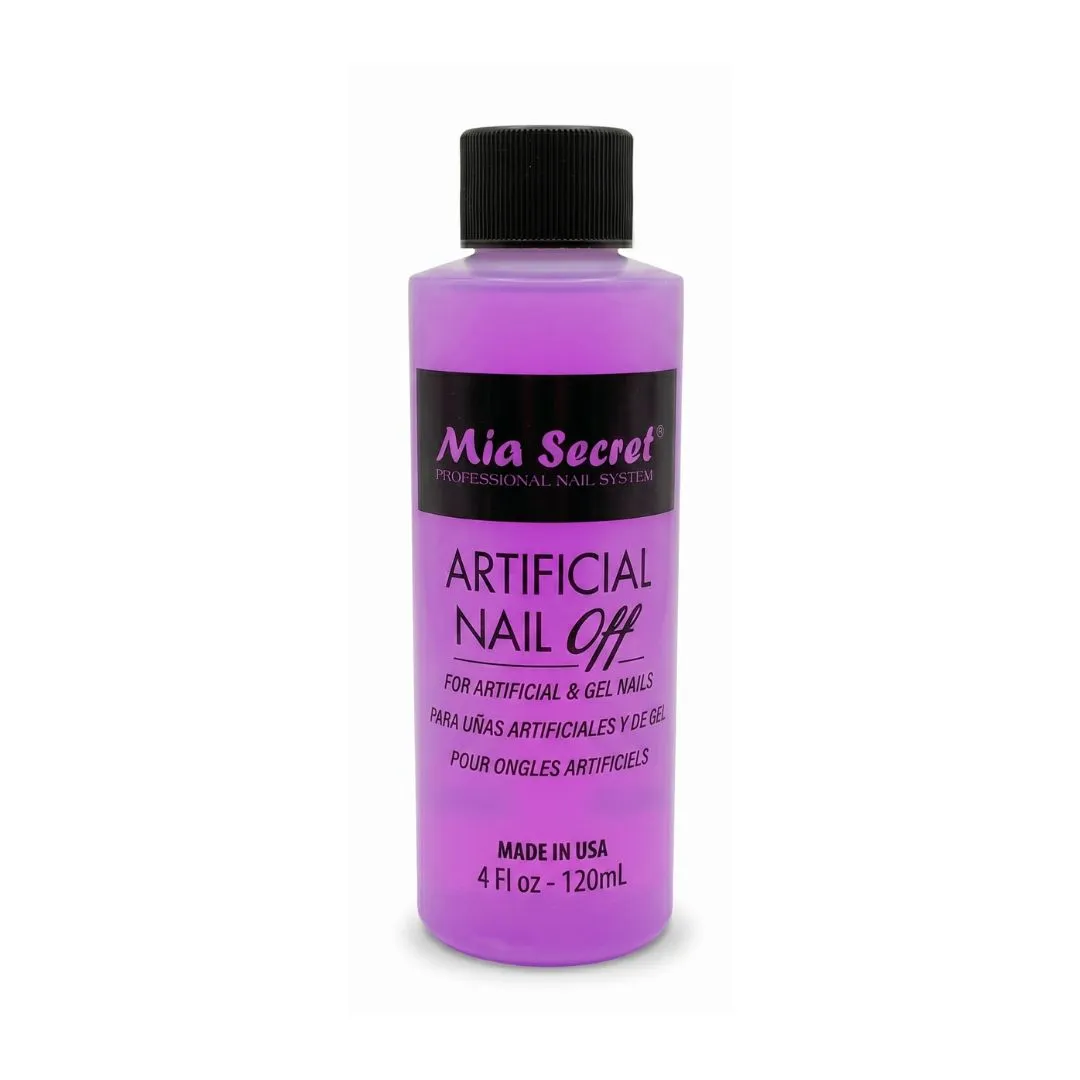 ARTIFICIAL NAIL OFF 4 OZ MIA SECRET 1 Leyli Corazón ARTIFICIAL NAIL OFF 4 OZ MIA SECRET