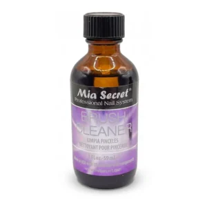 BRUSH CLEANER 2 OZ MIA SECRET