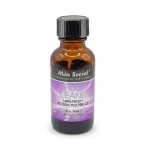 BRUSH CLEANER 1 OZ MIA SECRET