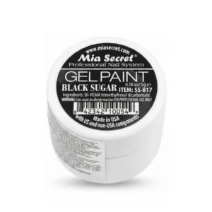 GEL PAINT BLACK SUGAR MIA SECRET