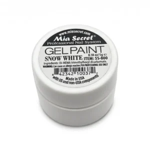 GEL PAINT SNOW WHITE MIA SECRET