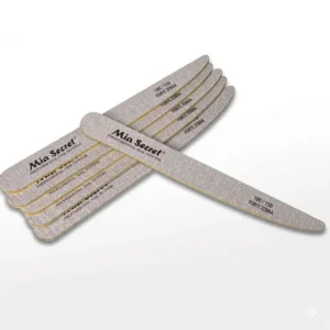 SLIM ZEBRA NAIL FILE 100/150 MIA SECRET