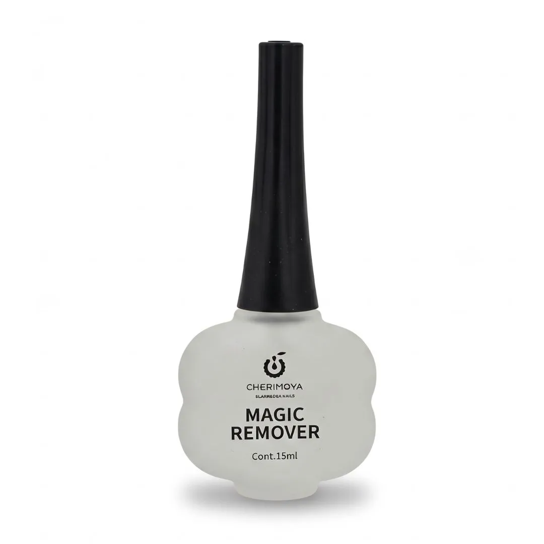 REMOVEDOR MAGIC 15ML CHERIMOYA 1 Leyli Corazón REMOVEDOR MAGIC 15ML CHERIMOYA