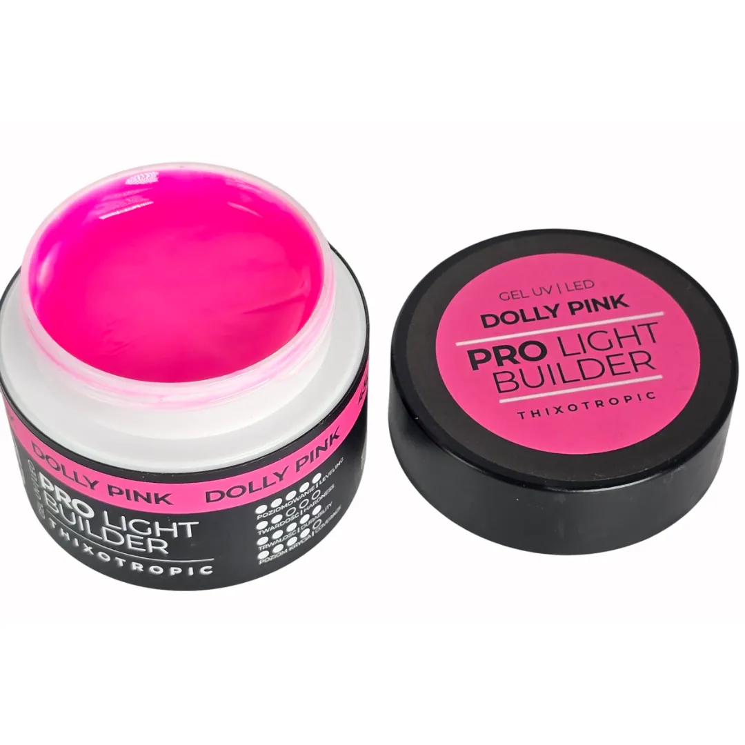 GEL BUILDER DOLLY PINK 45GR PALU 2 Leyli Corazón GEL BUILDER DOLLY PINK 45GR PALU - Imagen 2