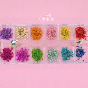 FLORES SECAS EN TAPER SIN HOJA CHISPAS