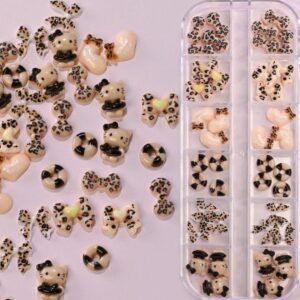 HELLO KITTY ANIMAL PRINT 3D