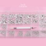 KIT DE PIEDRAS PLATEADAS 907