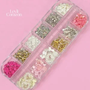 LAZO 3D + PEDRERIA VARIADA