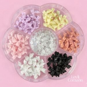 LAZO  3D COLORES VARIADOS