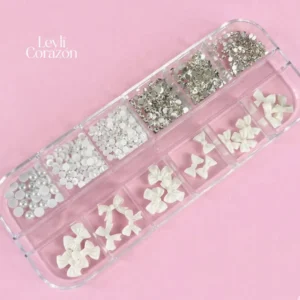 LAZO BLANCO 3D  + PEDRERIA