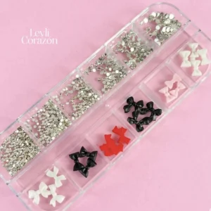 LAZO COLORES 3D + PEDRERIA