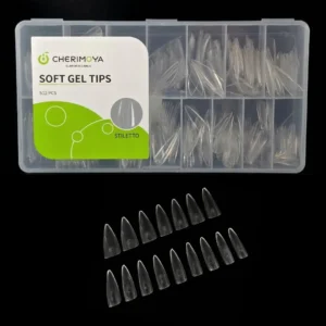 TIPS SOFT GEL STILETO CHERIMOYA