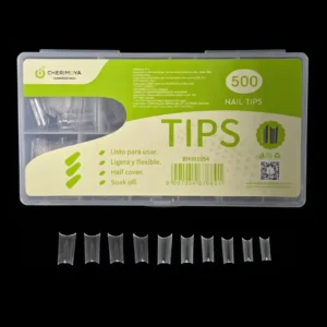 TIPS CURVA C TRANSPARENTE X500 CHERIMOYA