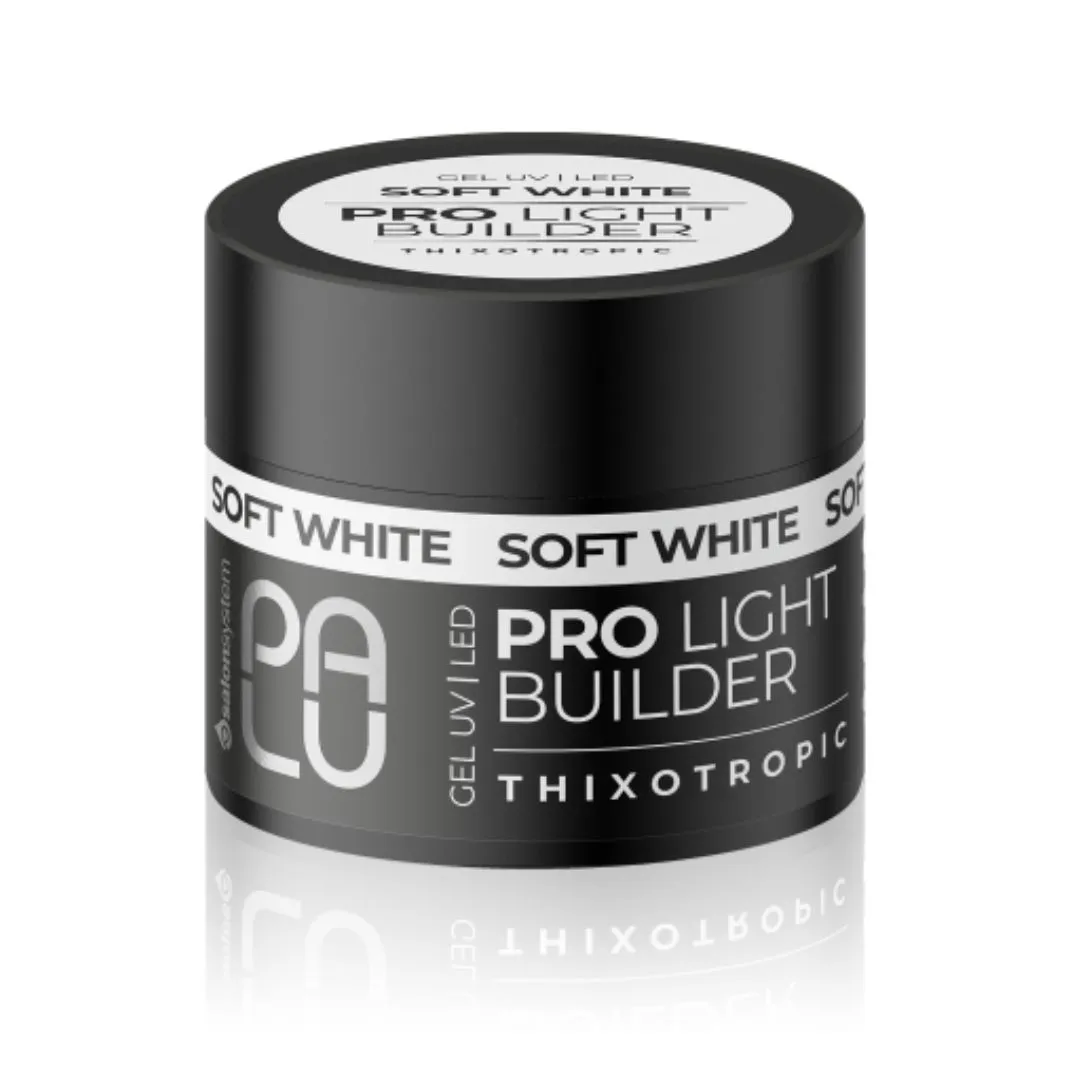 GEL BUILDER SOFT WHITE 45GR PALU 1 Leyli Corazón GEL BUILDER SOFT WHITE 45GR PALU