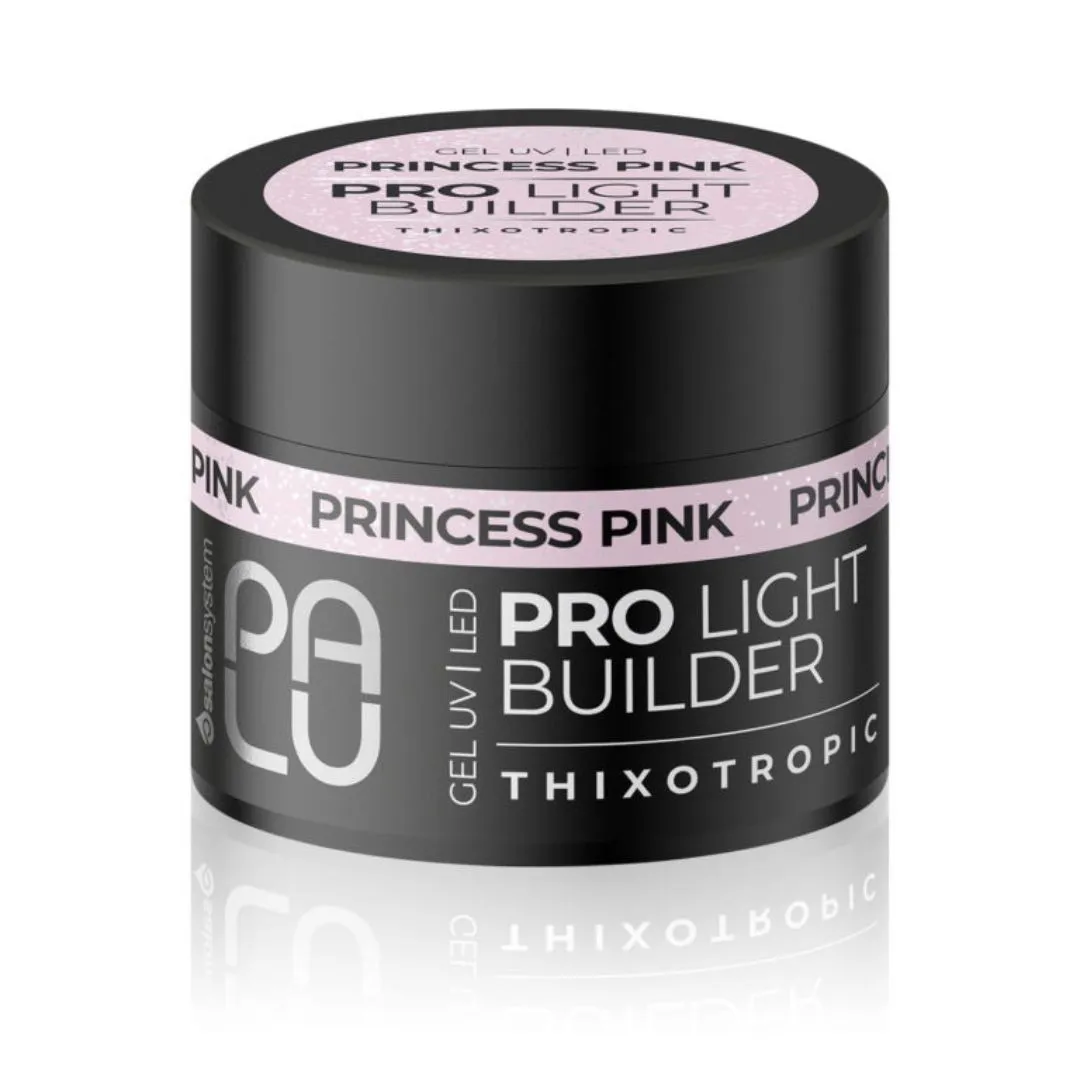 GEL BUILDER PRINCESS PINK 45GR PALU 1 Leyli Corazón GEL BUILDER PRINCESS PINK 45GR PALU