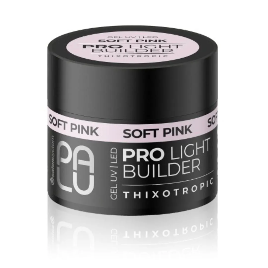 GEL BUILDER SOFT PINK 45GR PALU 1 Leyli Corazón GEL BUILDER SOFT PINK 45GR PALU