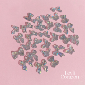 LAZO COQUETTE 3D HOLOGRAFICO