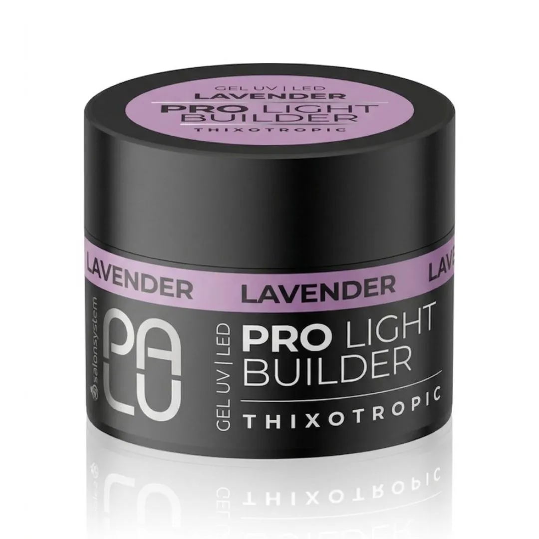 GEL BUILDER LAVANDER 45GR PALU 1 Leyli Corazón GEL BUILDER LAVANDER 45GR PALU
