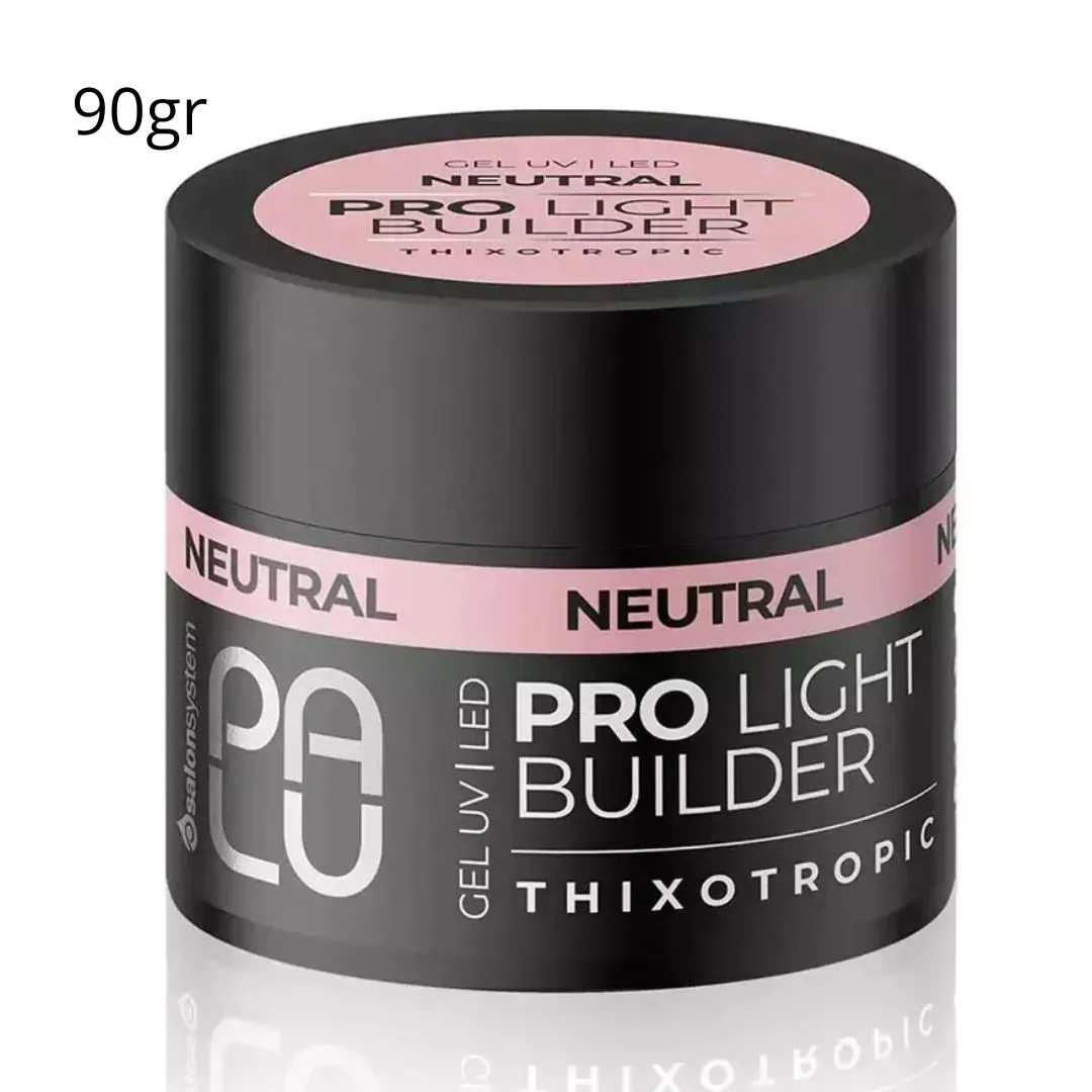 GEL BUILDER NEUTRAL 90GR PALU 1 Leyli Corazón GEL BUILDER NEUTRAL 90GR PALU