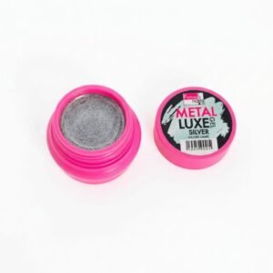 GEL METAL LUXE SILVER FANTASY NAILS