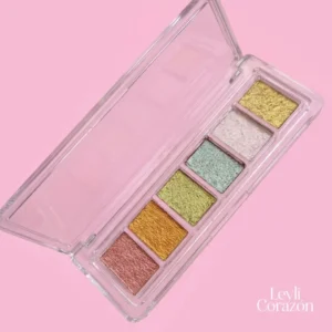 EFECTO FLAKE EN CREMA OSCURO X6