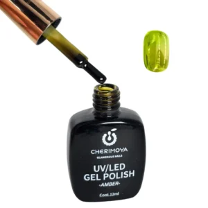 ESMALTE VITRAL 001 CHERIMOYA