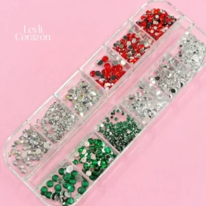 PEDRERIA TORNASOL / VERDE  TAMAÑO VARIADO