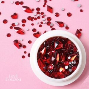 PEDRERIA VARIADA ROJO