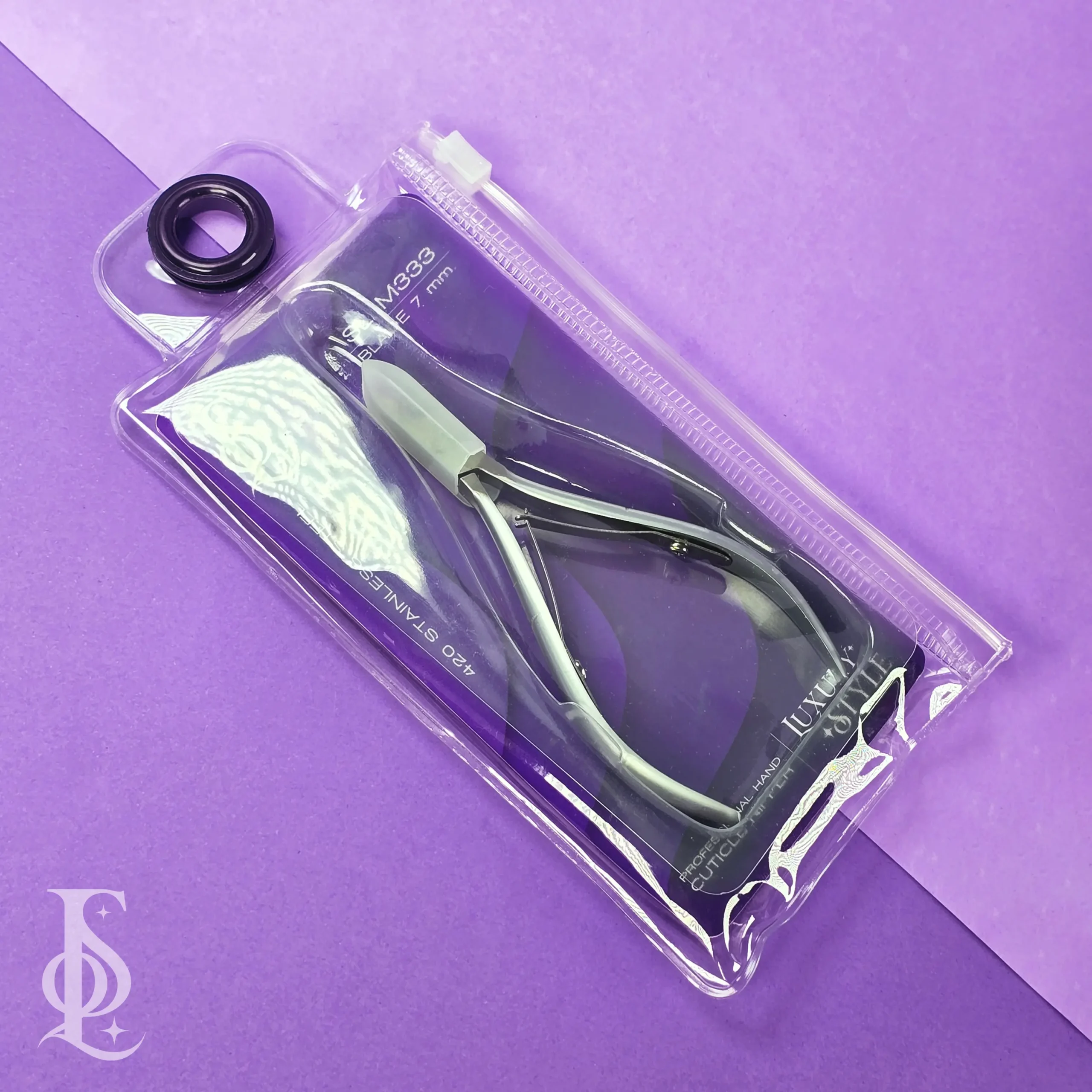 ALICATE LUXURY STYLE 7MM SL M333 4 Leyli Corazón ALICATE LUXURY STYLE 7MM SL M333 - Imagen 4