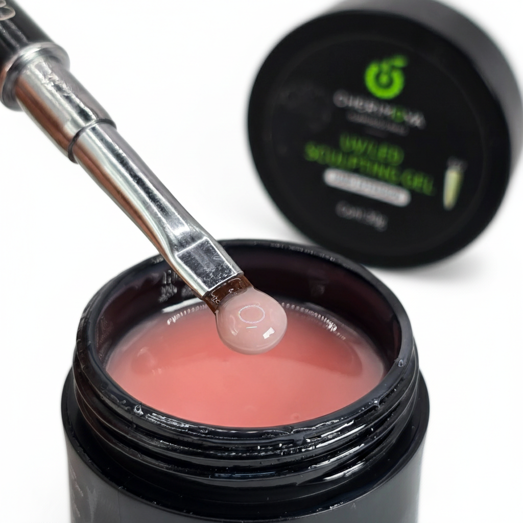 Sculpting 009 3 Leyli Corazón Belleza Uñas Nails Lashes Pestañas Cejas Eyelashes Herramientas Cúticula