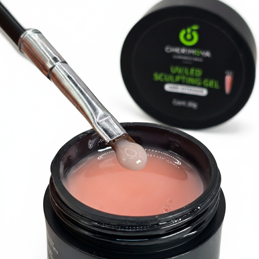 GEL DE CONSTRUCCION 30 GR CHERIMOYA 011 2 Leyli Corazón Sculpting 011 1 Leyli Corazón Belleza Uñas Nails Lashes Pestañas Cejas Eyelashes Herramientas Cúticula