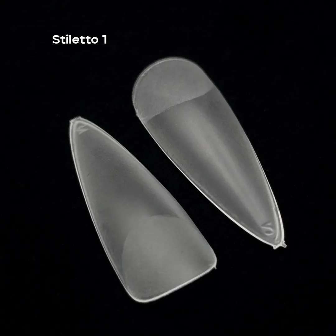 SOFT GEL STILETTO 1 X 600 LEYLI CORAZON 2 Leyli Corazón SOFT GEL STILETTO 1 X 600 LEYLI CORAZON - Imagen 2