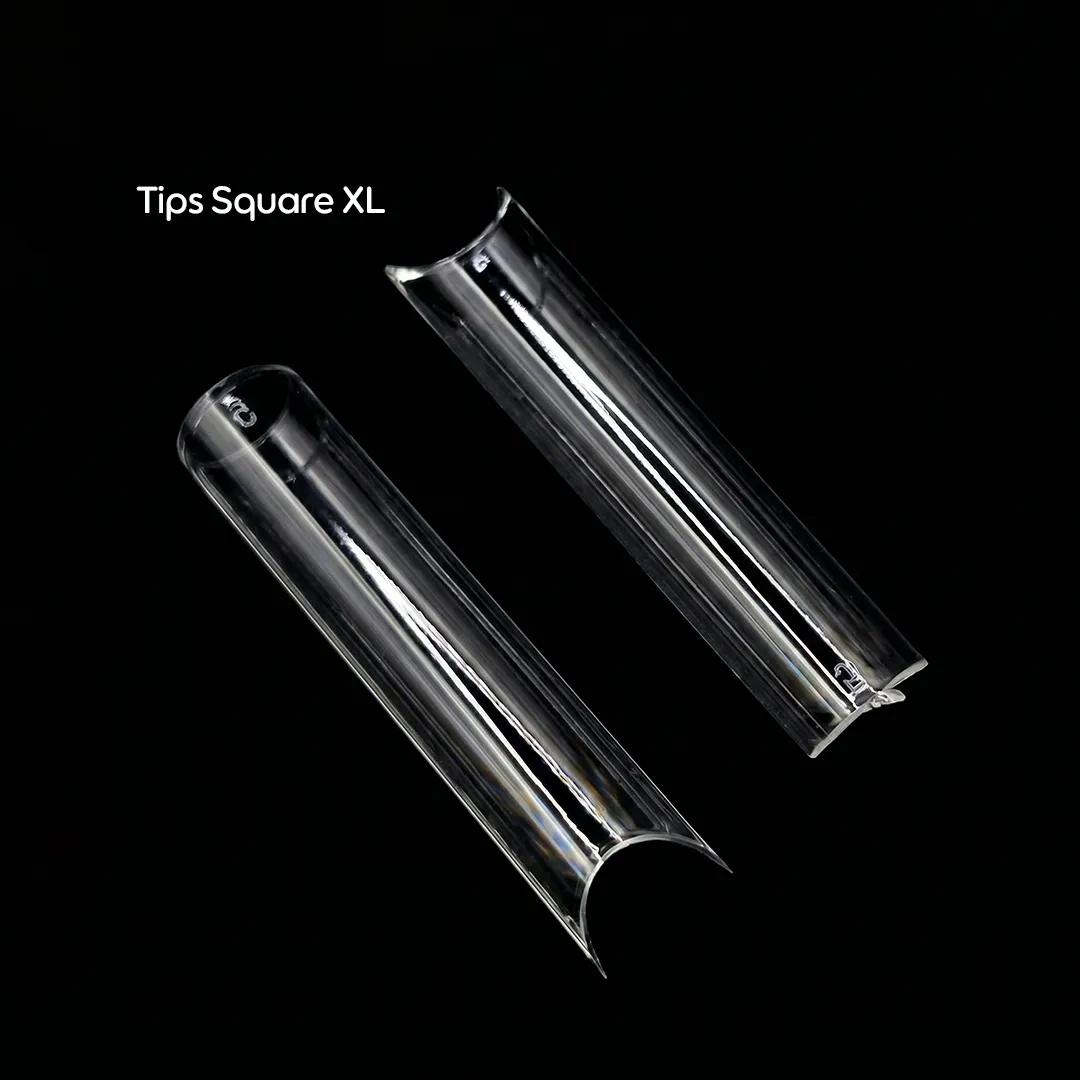 TIPS SOFT GEL SQUARE XL X500 LEYLI CORAZON 2 Leyli Corazón TIPS SOFT GEL SQUARE XL X500 LEYLI CORAZON - Imagen 2