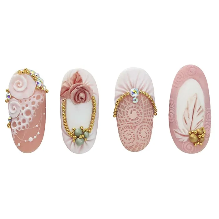4D NAIL PLASTILINE 5G MIA SECRET 2 Leyli Corazón 4D NAIL PLASTILINE 5G MIA SECRET - Imagen 2